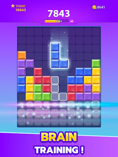 A vibrant and colorful puzzle game scene depicting strategic cube placement challenges, evoking excitement and mental engagement.