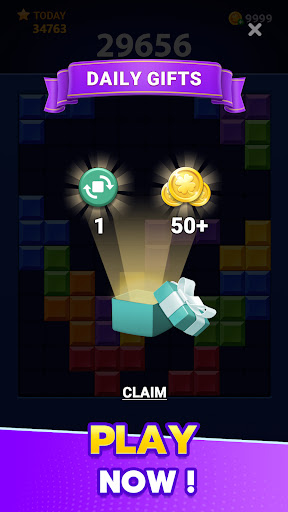 A vibrant and colorful puzzle game scene depicting strategic cube placement challenges, evoking excitement and mental engagement.