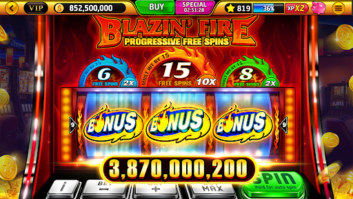 A thrilling and immersive casino experience with vibrant graphics, lively sounds, and endless entertainment, capturing the essence of Las Vegas on a mobile device.