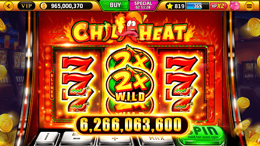 A thrilling and immersive casino experience with vibrant graphics, lively sounds, and endless entertainment, capturing the essence of Las Vegas on a mobile device.