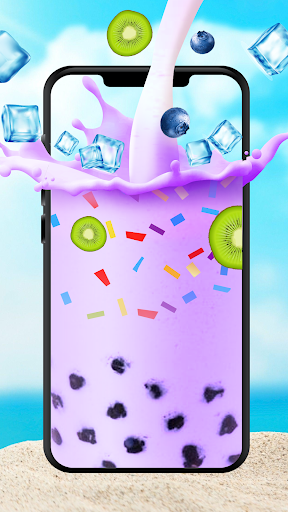 A joyful journey into crafting and exploring virtual boba tea creations.