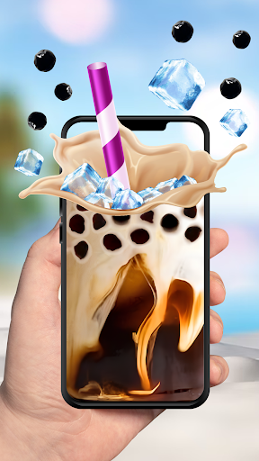 A joyful journey into crafting and exploring virtual boba tea creations.