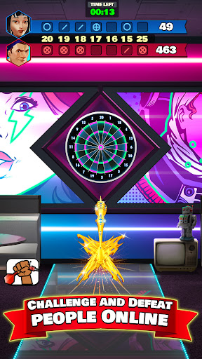 A vibrant, thrilling dart game experience full of excitement and challenge.