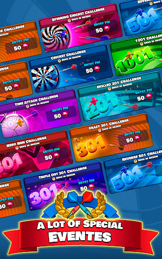 A vibrant, thrilling dart game experience full of excitement and challenge.