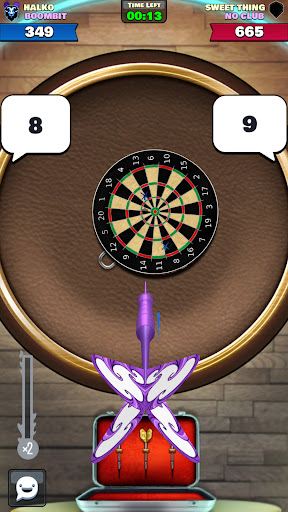 A vibrant, thrilling dart game experience full of excitement and challenge.