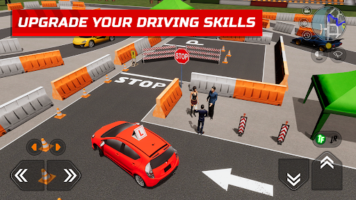 An exhilarating journey through a challenging parking simulation game, capturing the thrill of mastering driving skills amidst realistic environments.