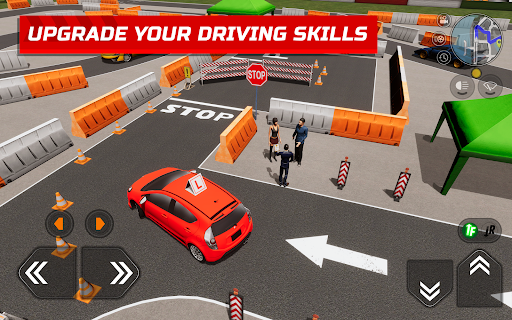 An exhilarating journey through a challenging parking simulation game, capturing the thrill of mastering driving skills amidst realistic environments.