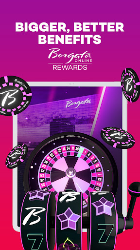 Excitement and thrill of online poker and gaming, capturing the vibrant and engaging atmosphere of Borgata Poker.