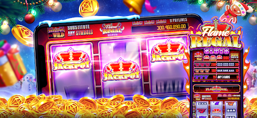 A thrilling casino experience on your mobile device, offering excitement and fun with every spin.