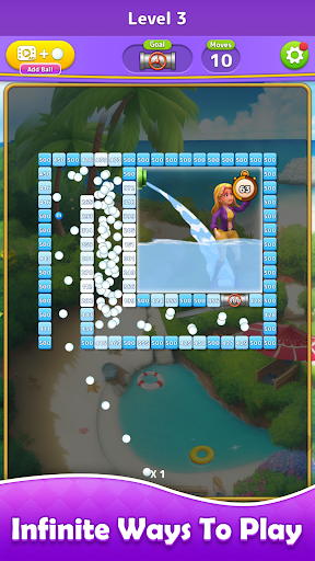 A vibrant and engaging puzzle game experience that captivates players with strategic challenges and stunning visuals.