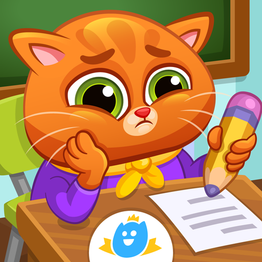 An enchanting world of learning and fun with adorable animal characters.