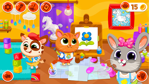 An enchanting world of learning and fun with adorable animal characters.