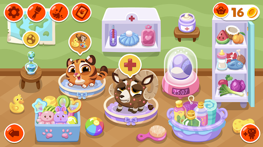 An enchanting world of learning and fun with adorable animal characters.