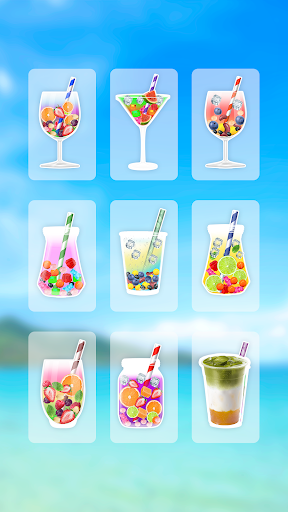 A vibrant, colorful bubble tea cup brimming with tapioca pearls, invitingly playful and fun, capturing the essence of the Bubble Tea Simulator Game.