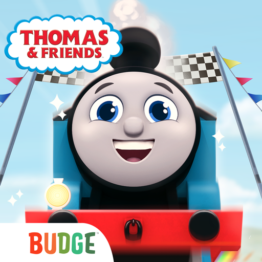 A vibrant and exciting world of Thomas the Tank Engine and friends, filled with thrilling races and colorful adventures.