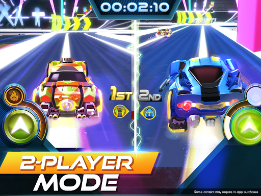 A colorful and exciting racing game for kids, featuring vibrant graphics and customizable cars that spark joy and imagination.