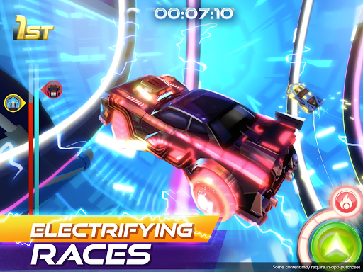 A colorful and exciting racing game for kids, featuring vibrant graphics and customizable cars that spark joy and imagination.