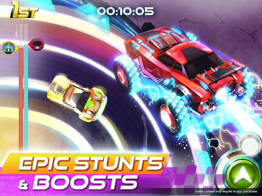 A colorful and exciting racing game for kids, featuring vibrant graphics and customizable cars that spark joy and imagination.