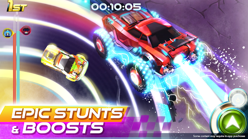 A colorful and exciting racing game for kids, featuring vibrant graphics and customizable cars that spark joy and imagination.