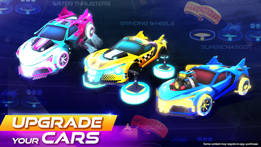 A colorful and exciting racing game for kids, featuring vibrant graphics and customizable cars that spark joy and imagination.