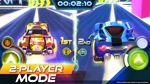 A colorful and exciting racing game for kids, featuring vibrant graphics and customizable cars that spark joy and imagination.