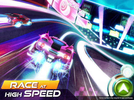 A colorful and exciting racing game for kids, featuring vibrant graphics and customizable cars that spark joy and imagination.