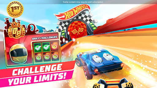 Feel the rush of racing on custom tracks with iconic cars. Experience the thrill of Hot Wheels Unlimited and unleash your creativity.