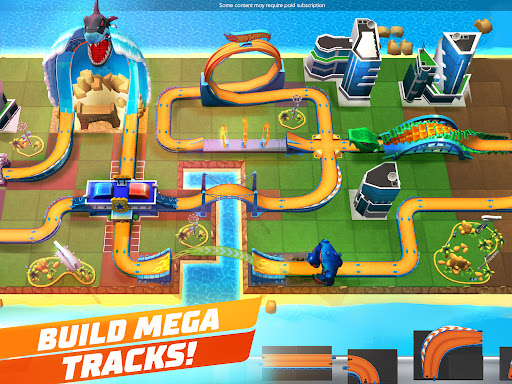 Feel the rush of racing on custom tracks with iconic cars. Experience the thrill of Hot Wheels Unlimited and unleash your creativity.