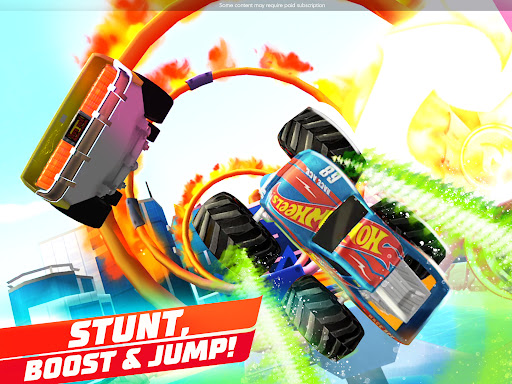 Feel the rush of racing on custom tracks with iconic cars. Experience the thrill of Hot Wheels Unlimited and unleash your creativity.