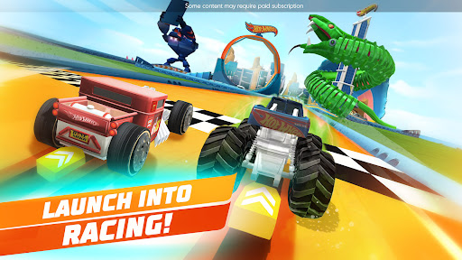 Feel the rush of racing on custom tracks with iconic cars. Experience the thrill of Hot Wheels Unlimited and unleash your creativity.