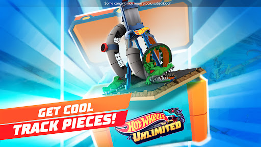 Feel the rush of racing on custom tracks with iconic cars. Experience the thrill of Hot Wheels Unlimited and unleash your creativity.