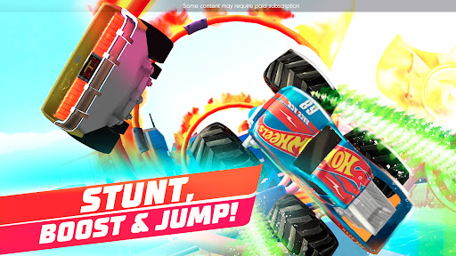 Feel the rush of racing on custom tracks with iconic cars. Experience the thrill of Hot Wheels Unlimited and unleash your creativity.