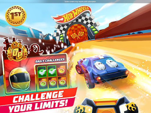 Feel the rush of racing on custom tracks with iconic cars. Experience the thrill of Hot Wheels Unlimited and unleash your creativity.