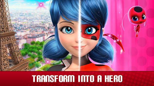 A colorful and adventurous depiction of the Miraculous Ladybug Game characters, showcasing the excitement and fun of the game.