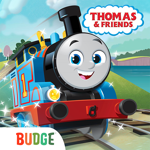 A whimsical journey with Thomas the Tank Engine in a colorful, magical world, sparking joy and imagination in children.