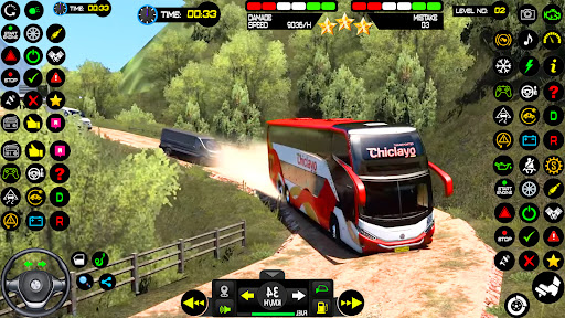 A thrilling and immersive driving simulation experience on Android, capturing the excitement and challenges of being a bus driver.