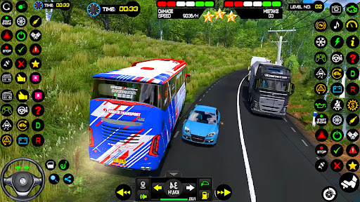 A thrilling and immersive driving simulation experience on Android, capturing the excitement and challenges of being a bus driver.