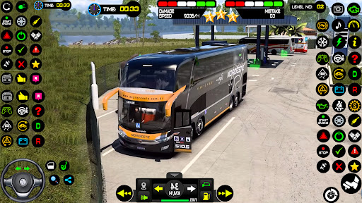 A thrilling and immersive driving simulation experience on Android, capturing the excitement and challenges of being a bus driver.