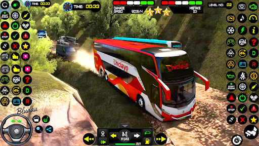 A thrilling and immersive driving simulation experience on Android, capturing the excitement and challenges of being a bus driver.