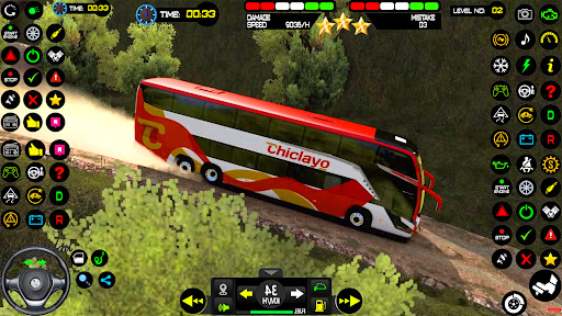 A thrilling and immersive driving simulation experience on Android, capturing the excitement and challenges of being a bus driver.