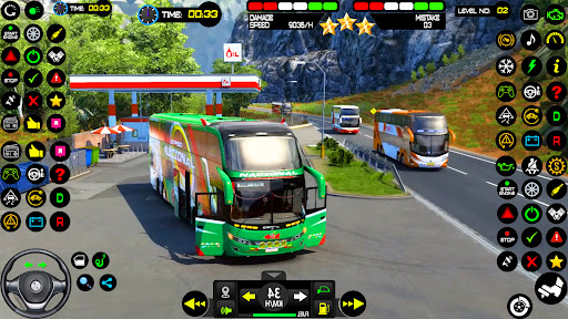 A thrilling and immersive driving simulation experience on Android, capturing the excitement and challenges of being a bus driver.