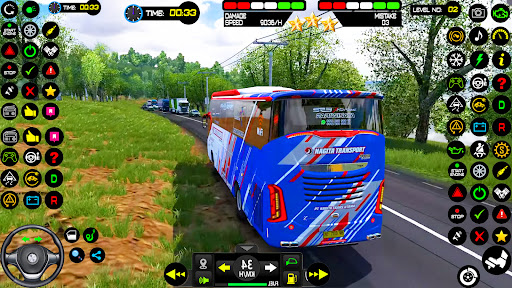 A thrilling and immersive driving simulation experience on Android, capturing the excitement and challenges of being a bus driver.