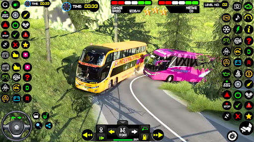 A thrilling and immersive driving simulation experience on Android, capturing the excitement and challenges of being a bus driver.