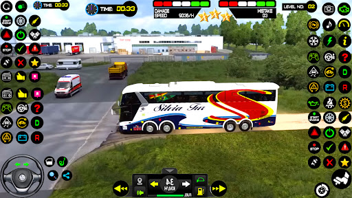 A thrilling and immersive driving simulation experience on Android, capturing the excitement and challenges of being a bus driver.