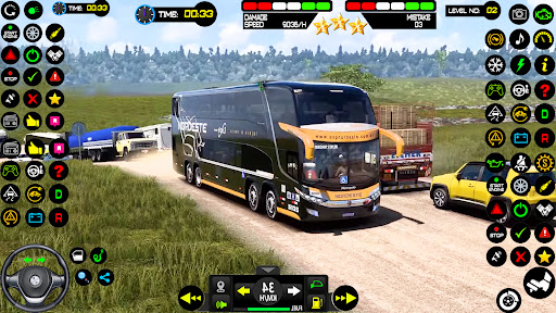 A thrilling and immersive driving simulation experience on Android, capturing the excitement and challenges of being a bus driver.