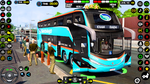 A thrilling and immersive driving simulation experience on Android, capturing the excitement and challenges of being a bus driver.