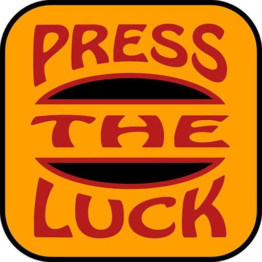 A thrilling and colorful gaming experience awaits players of Press the Luck, evoking nostalgia and excitement.