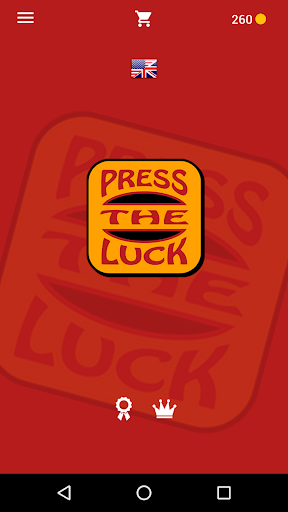 A thrilling and colorful gaming experience awaits players of Press the Luck, evoking nostalgia and excitement.