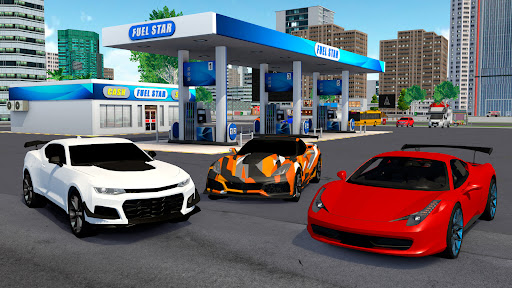 Feel the rush of adrenaline with Real Speed Racing, an exhilarating car racing game experience.