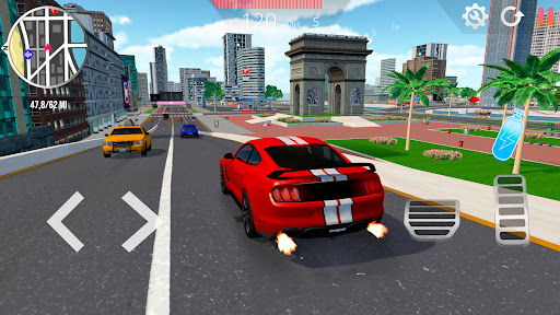 Feel the rush of adrenaline with Real Speed Racing, an exhilarating car racing game experience.